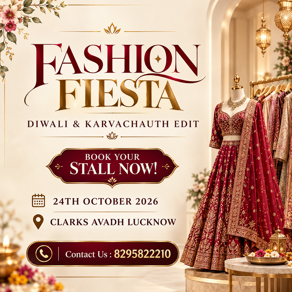 Fashion Fiesta - Diwali & Karvachauth Edit