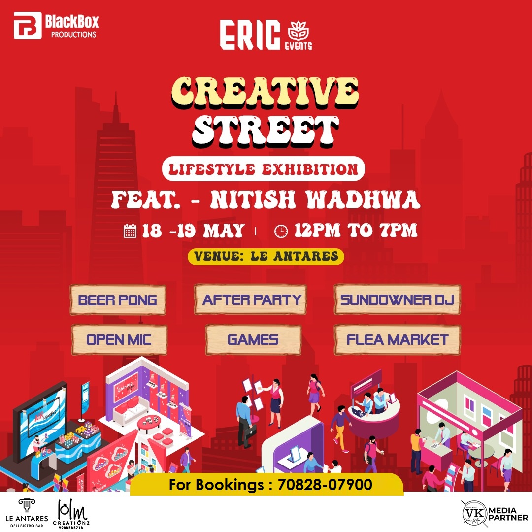 Creative street - The Lifestyle Exhibition