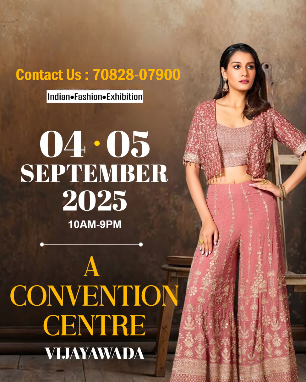 Indian Fashion Exhibition