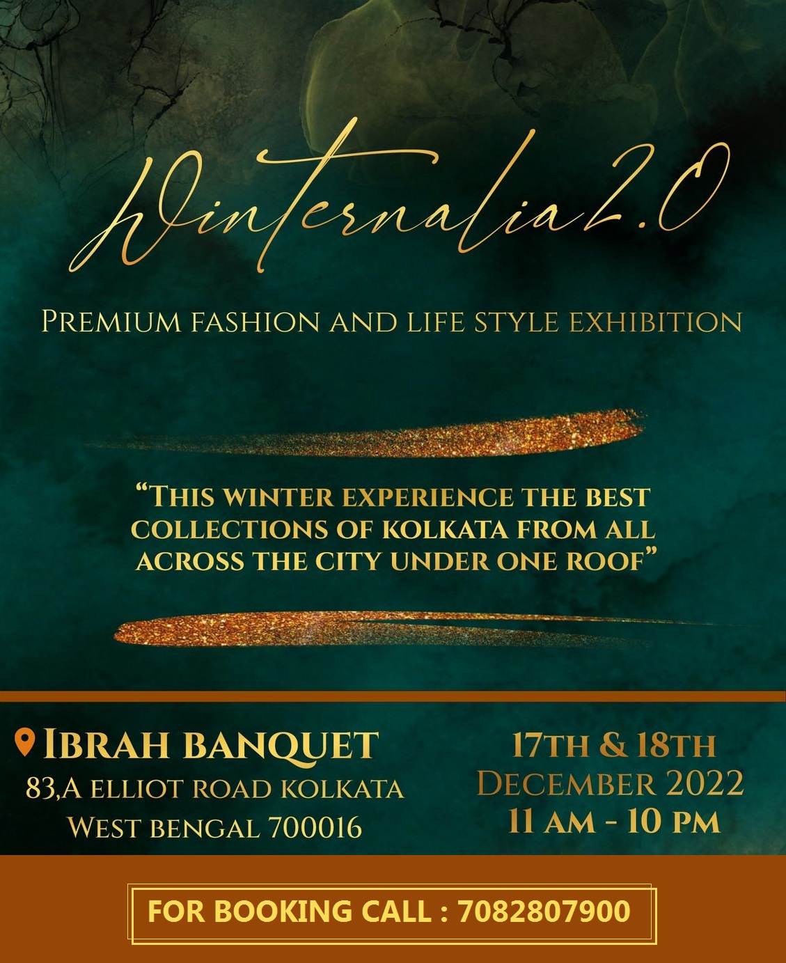 Premium Fashion and Lifestyle Exhibition
