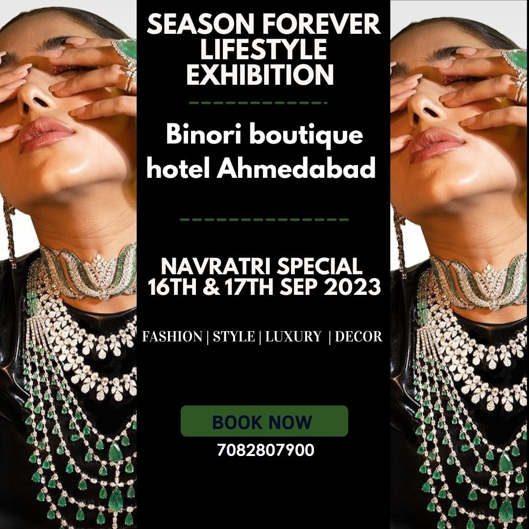 Season Forever Lifestyle Exhibition Navratri Special At BinoriA