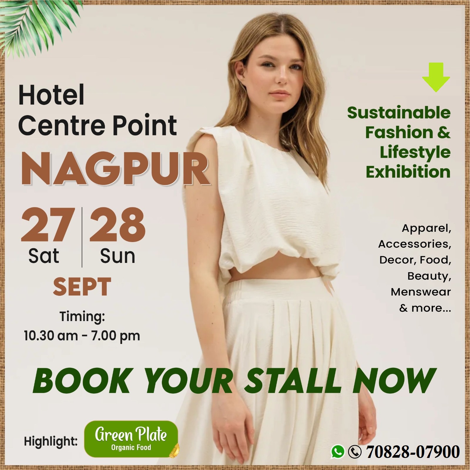 Sustainable Fashion and Lifestyle Exhibition