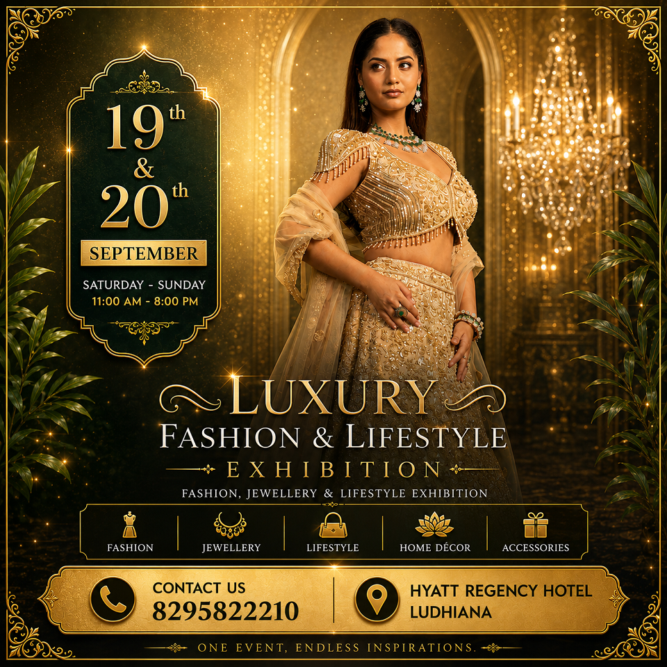 Luxury Fashion & Lifestyle Exhibition
