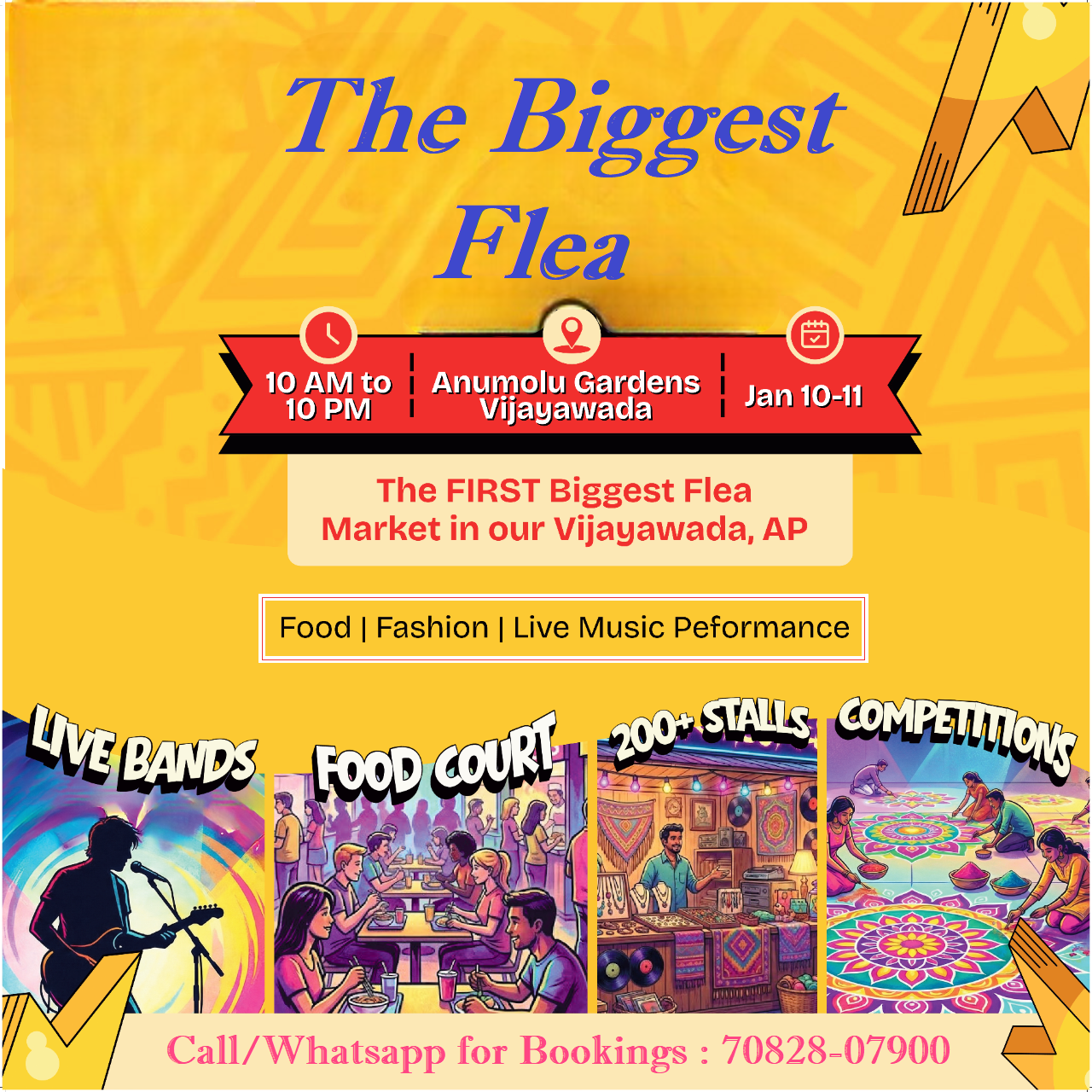 The Biggest Flea Market