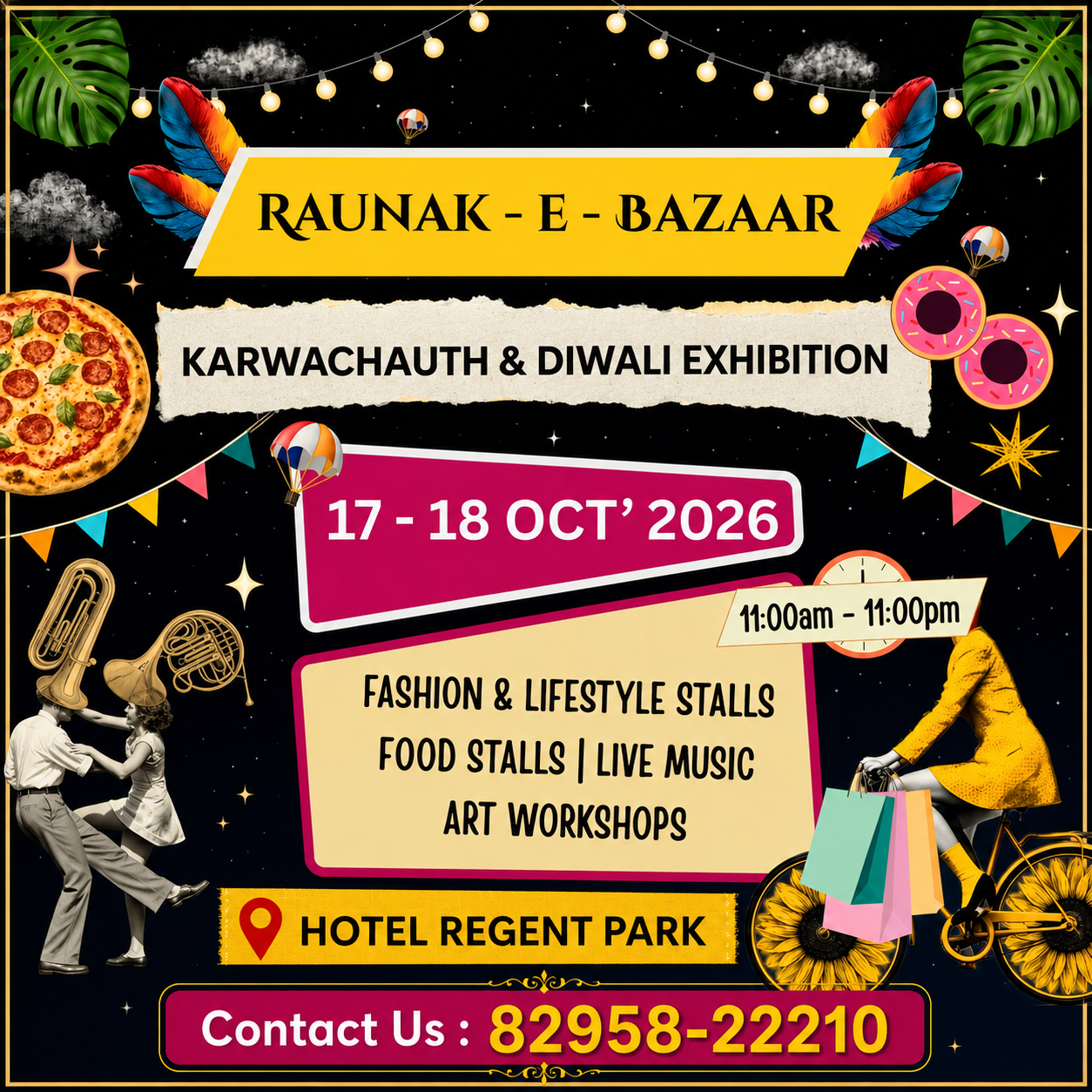 Raunak - E - Bazaar