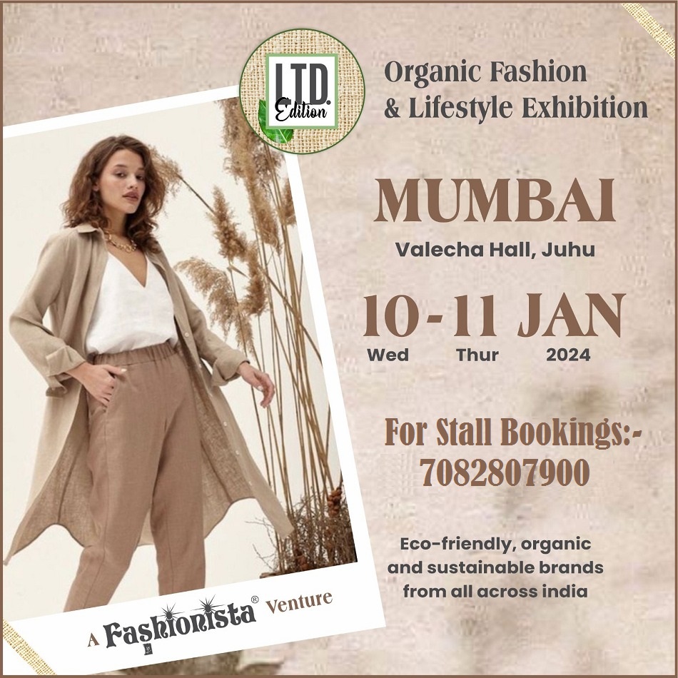 Organic Fashion and Lifestyle Exhibition