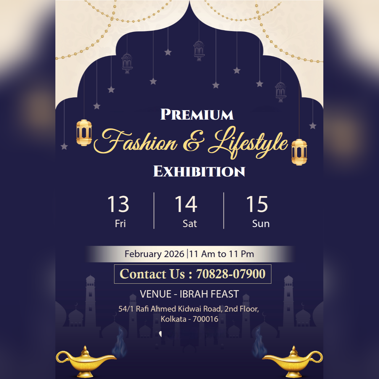 Premium Fashion & Lifestyle Exhibition