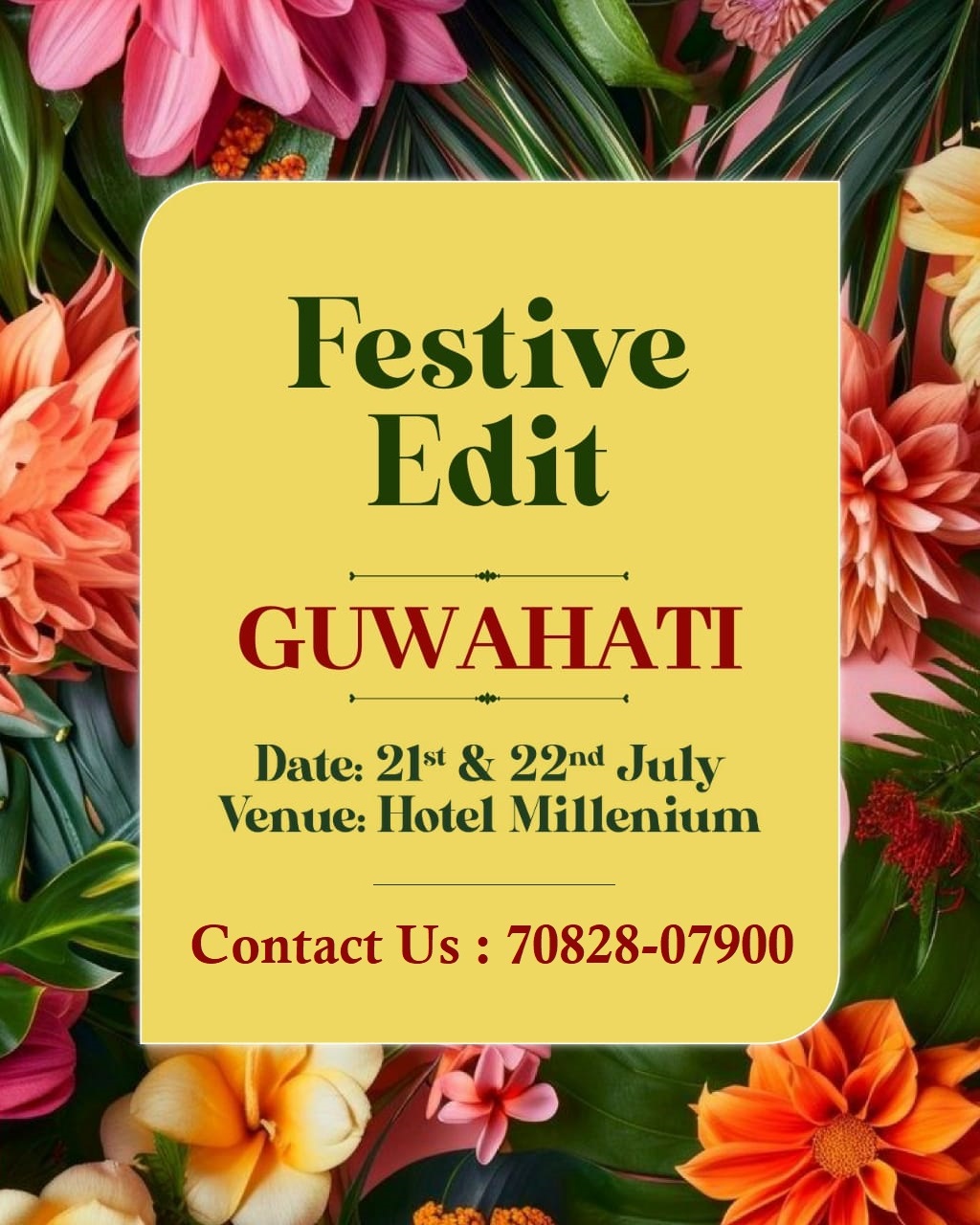 Festive Edit - Fashion & Lifestyle Exhibition