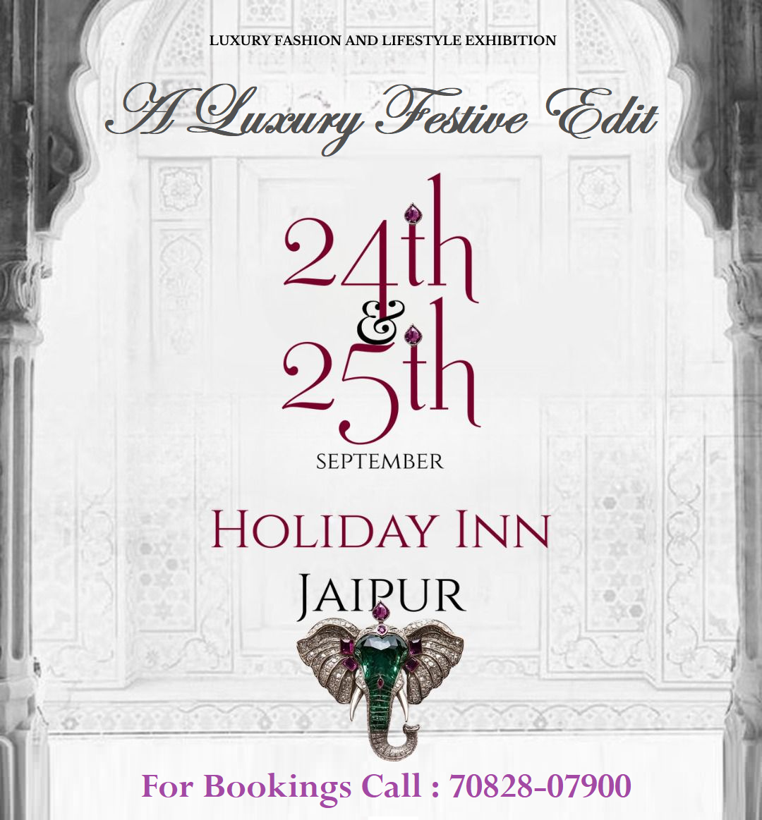 A Luxury Festive Edit