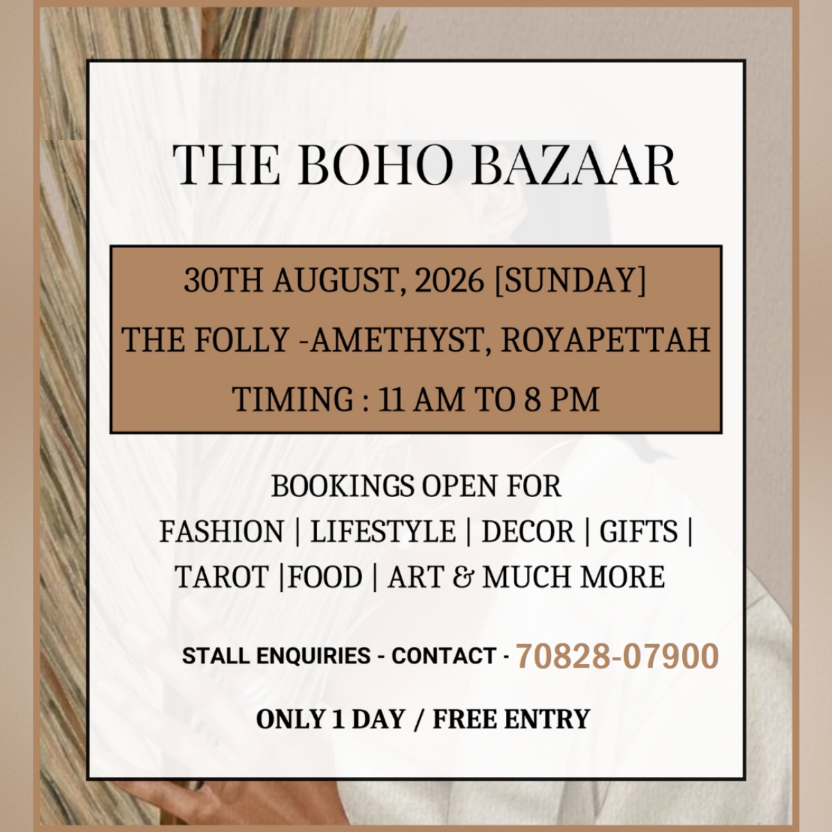 The BOHO Bazaar