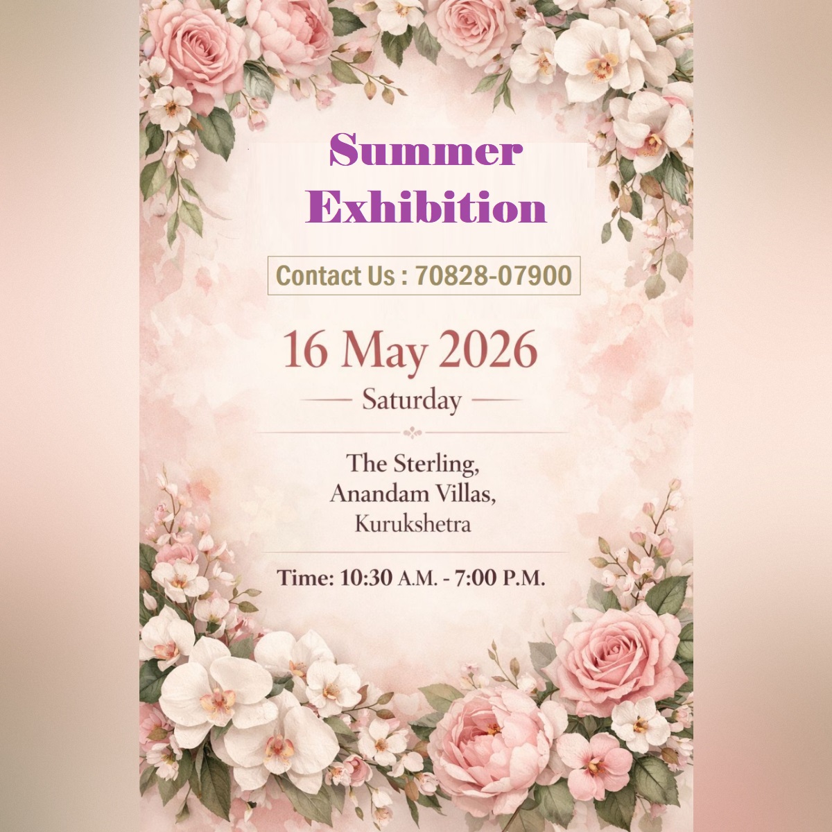 Summer Exhibition