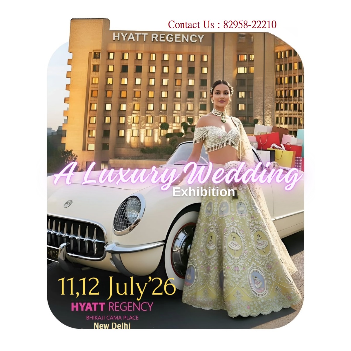 A Luxury Wedding Exhibition