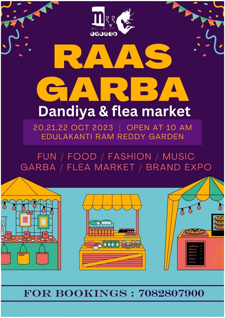 Raas Garba Dandiya & Flea Market