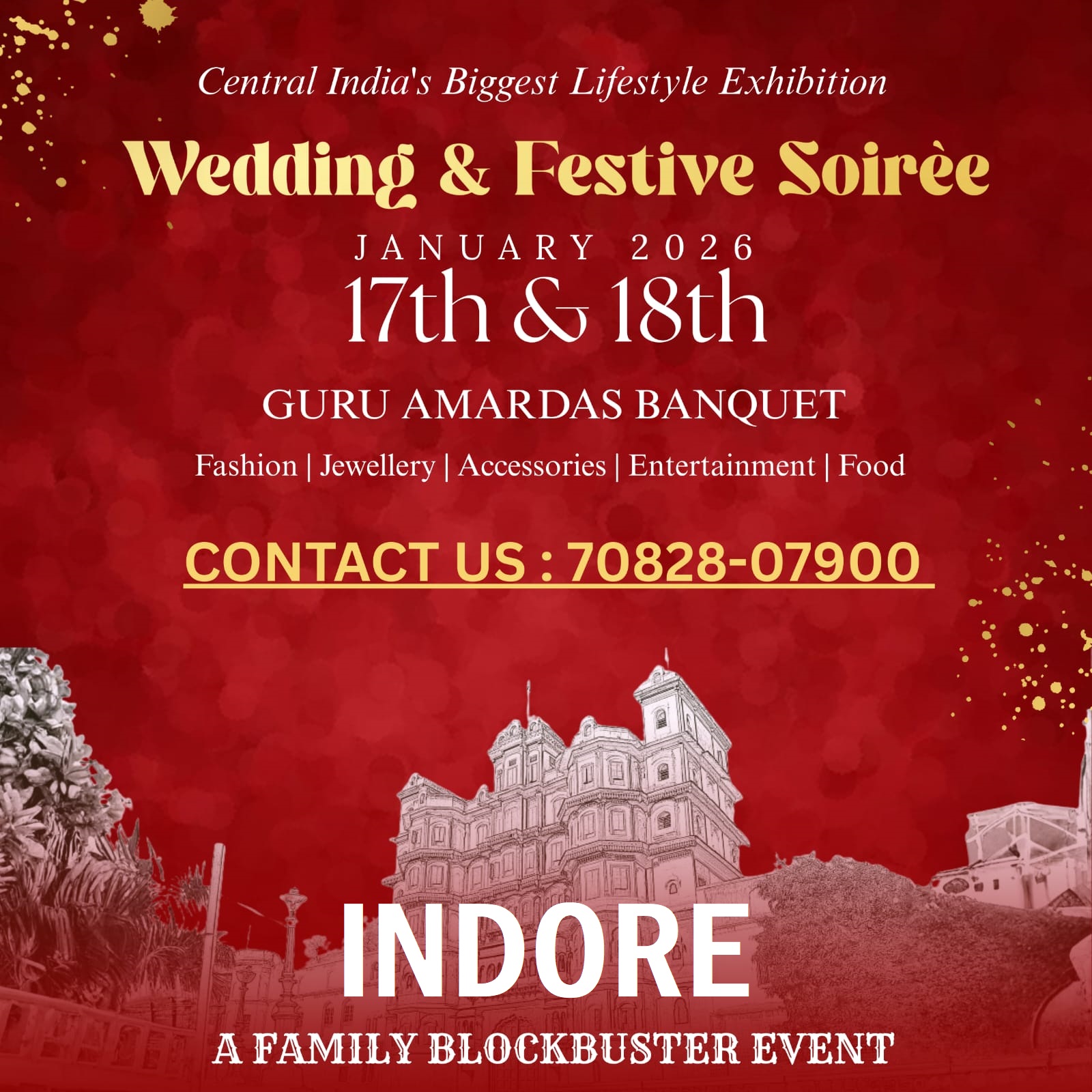 Wedding & Festive Soiree