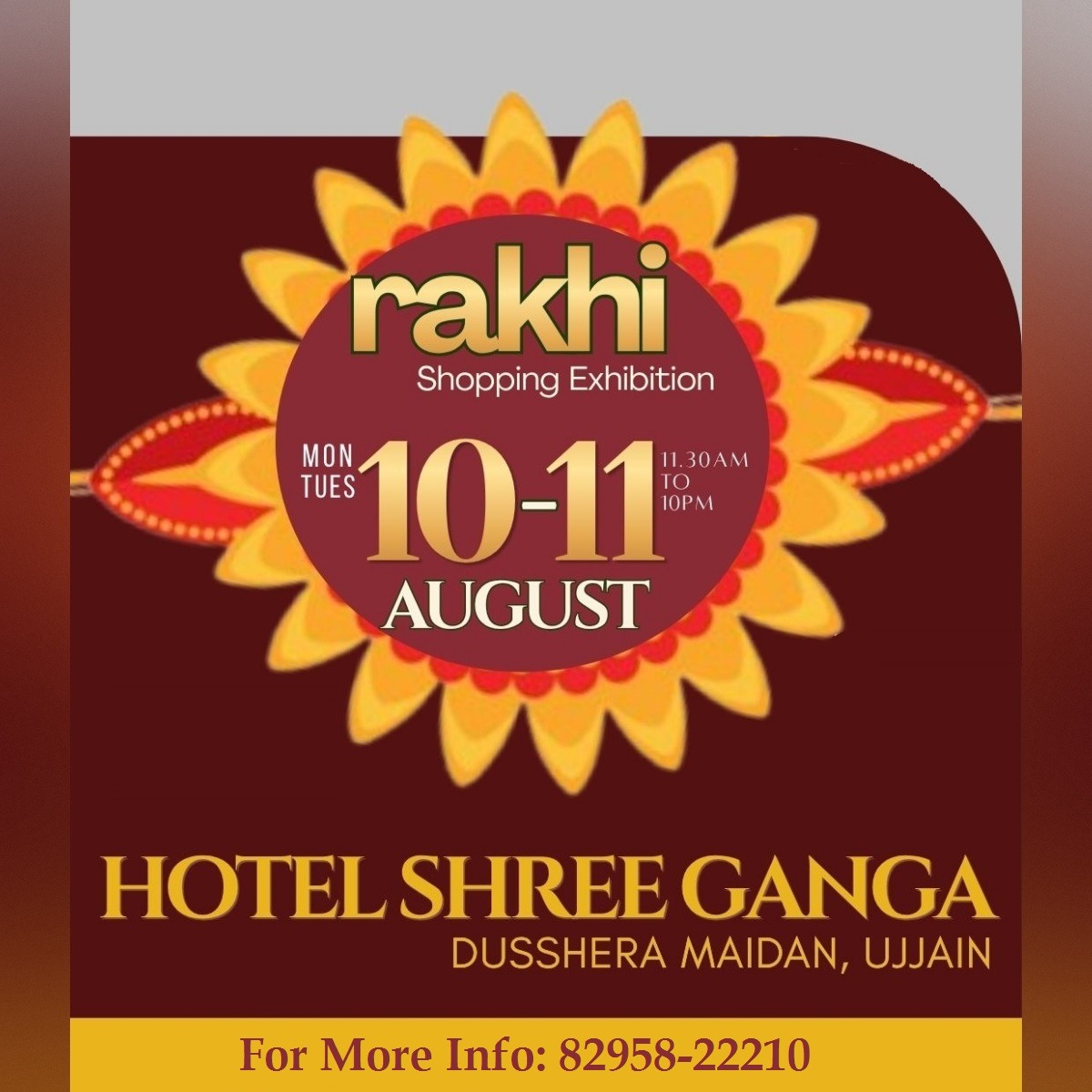 Rakhi Shopping Exhibition
