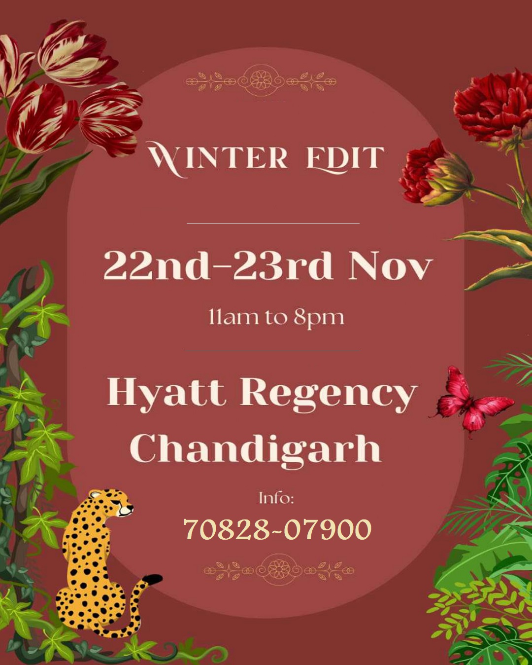 Winter Edit - Fashion & Lifestyle Exhibition