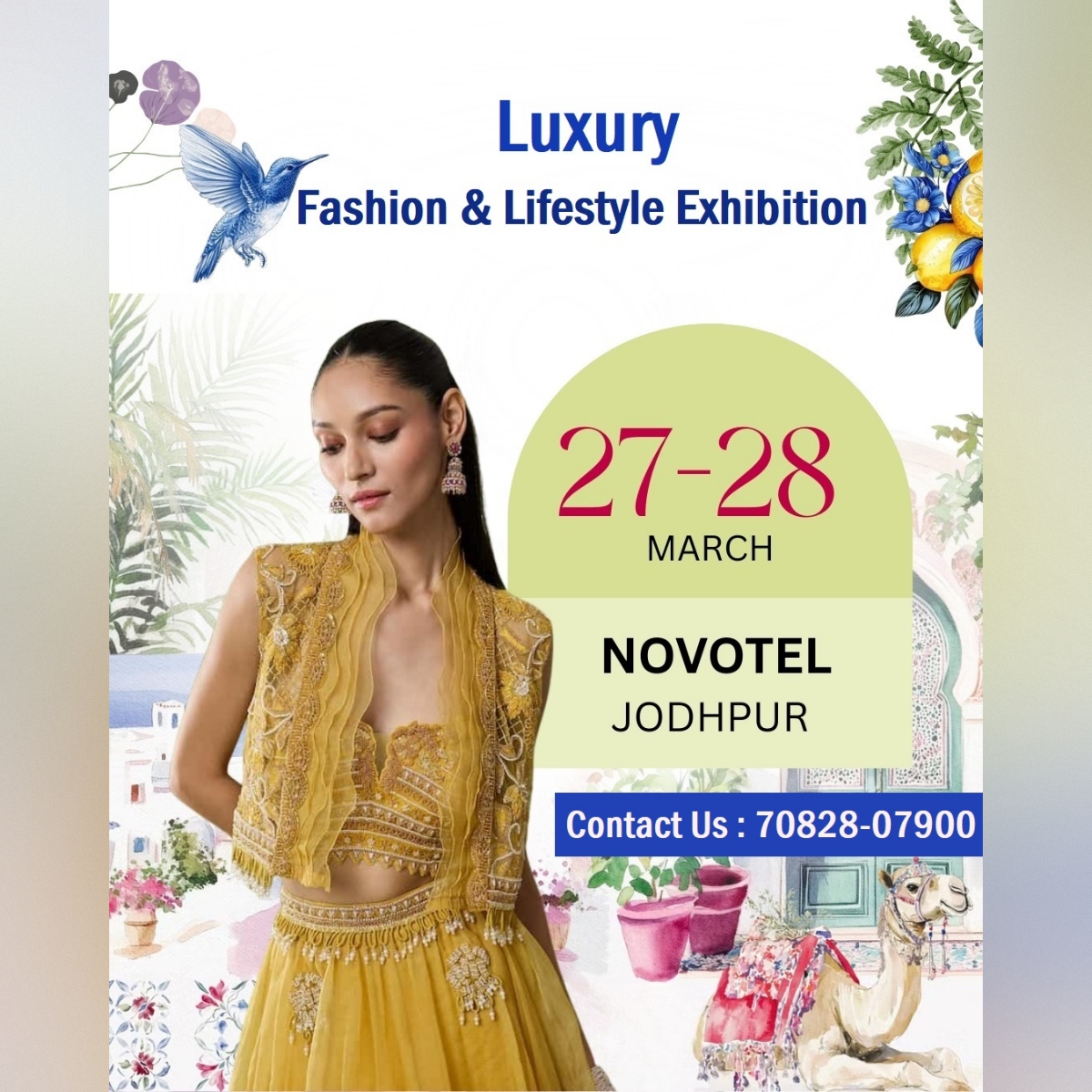 Luxury Fashion & Lifestyle Exhibition