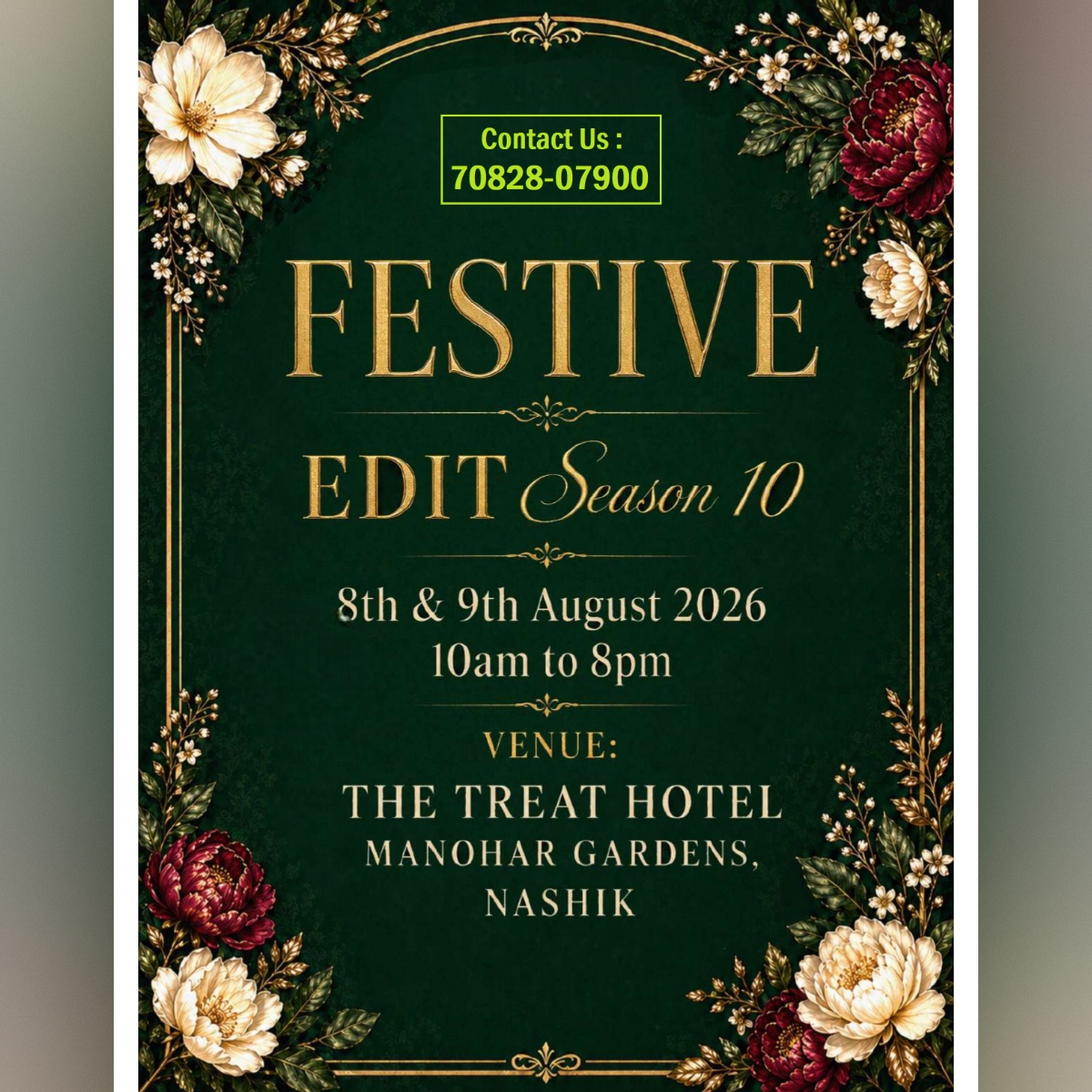 Festive Edit - Fashion & Lifestyle Exhibition