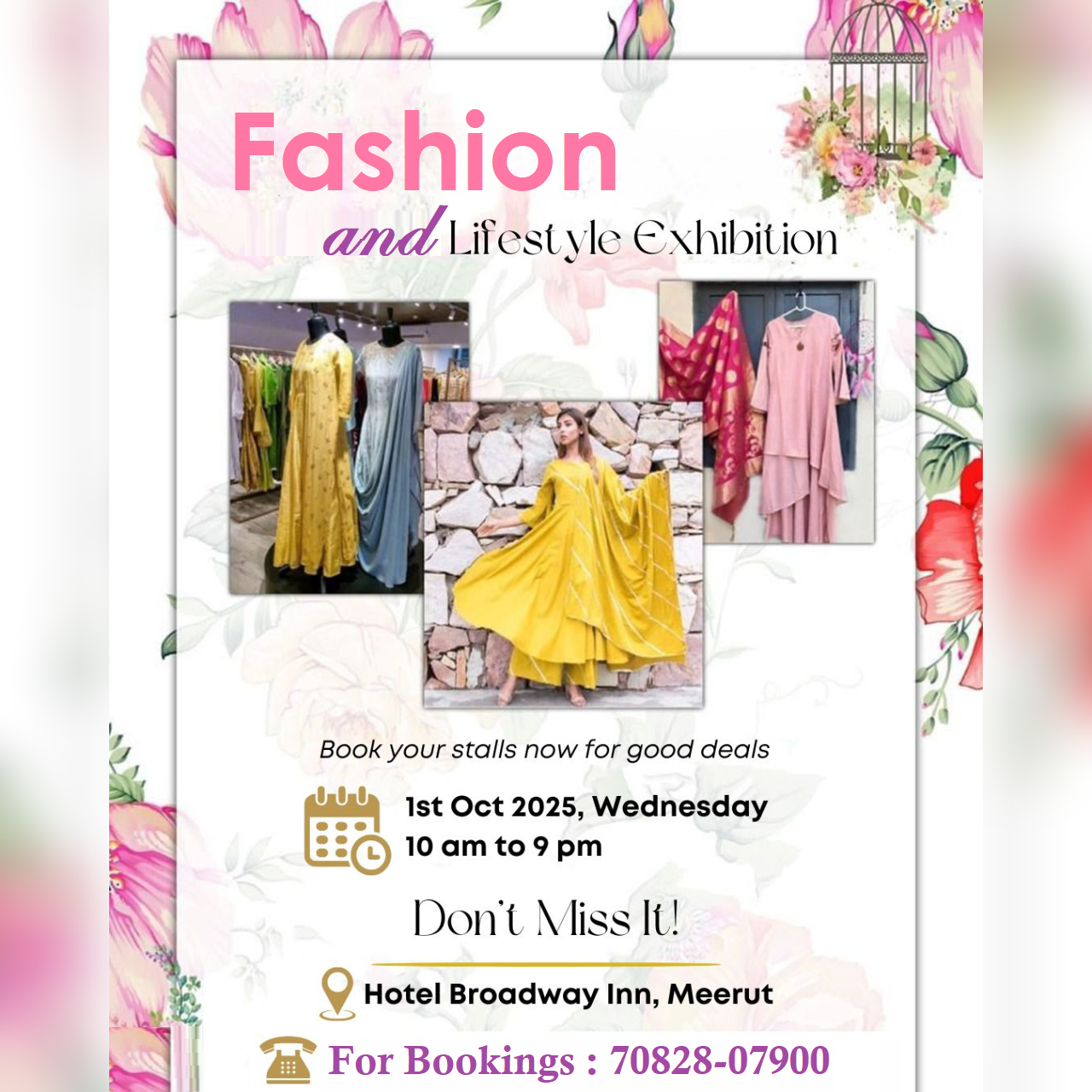 Fashion & Lifestyle Exhibition
