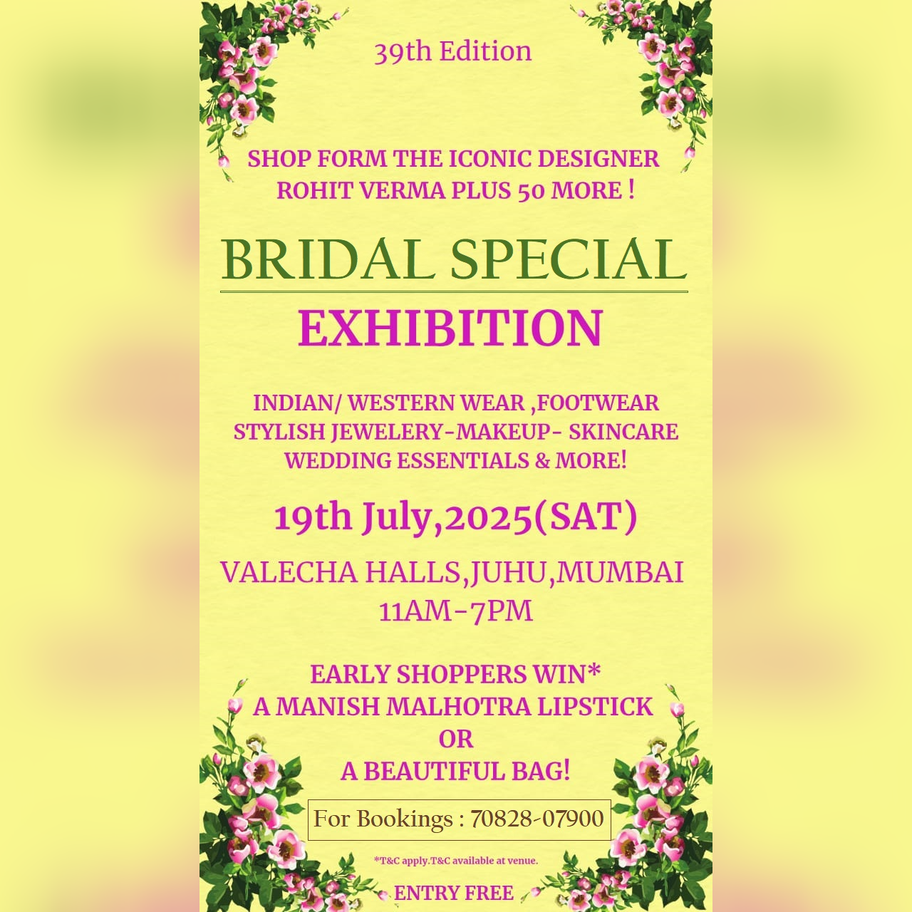 Bridal Special Exhibition