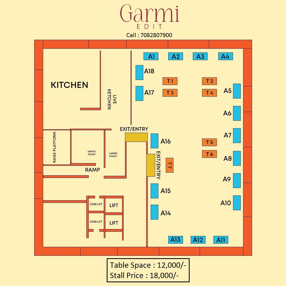 GARMI EDIT - Fashion & Lifestyle Exhibition