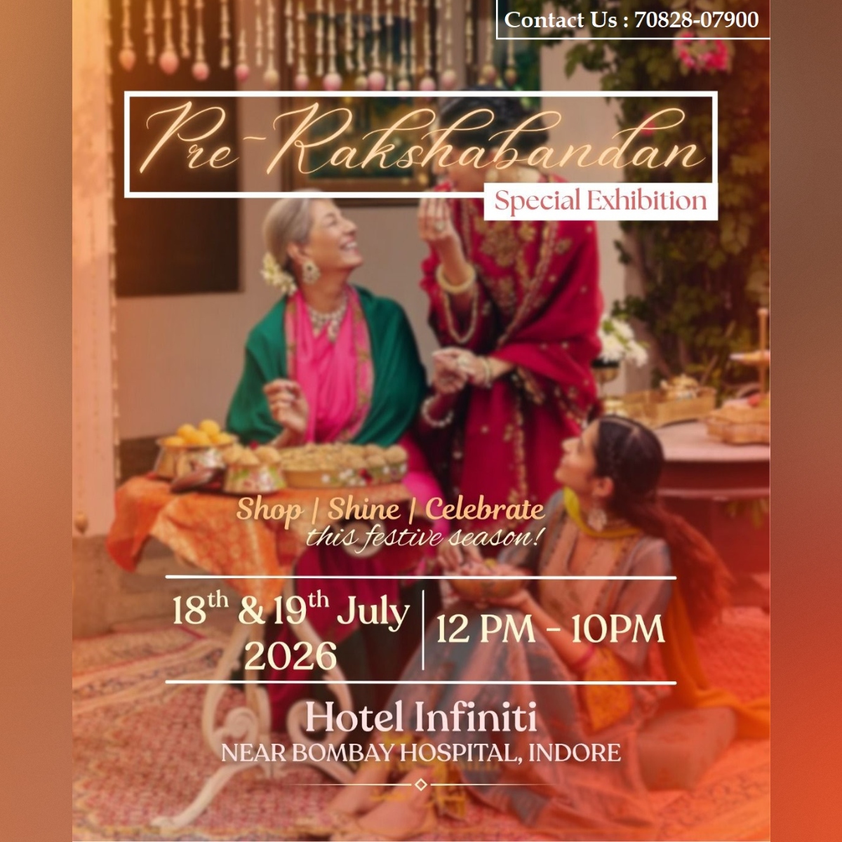Pre-Rakshabandhan Special Exhibition