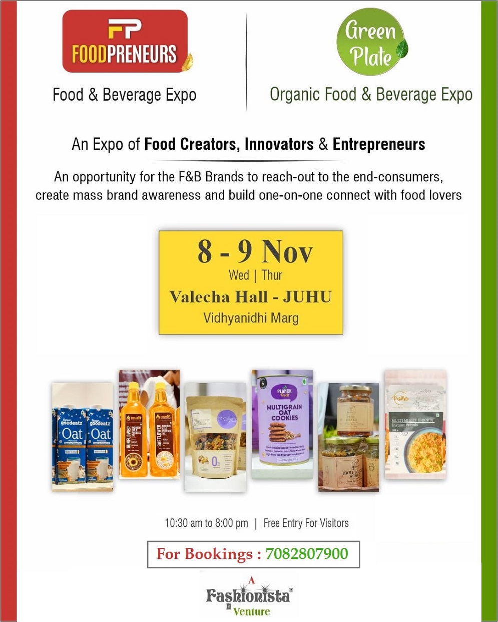Festive Special - Food & Beverage Expo