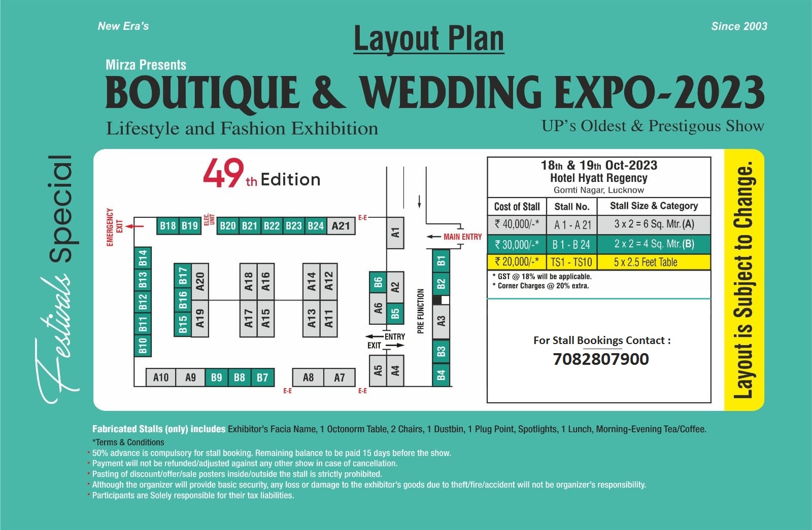 Festive Special - Boutique & Wedding Expo