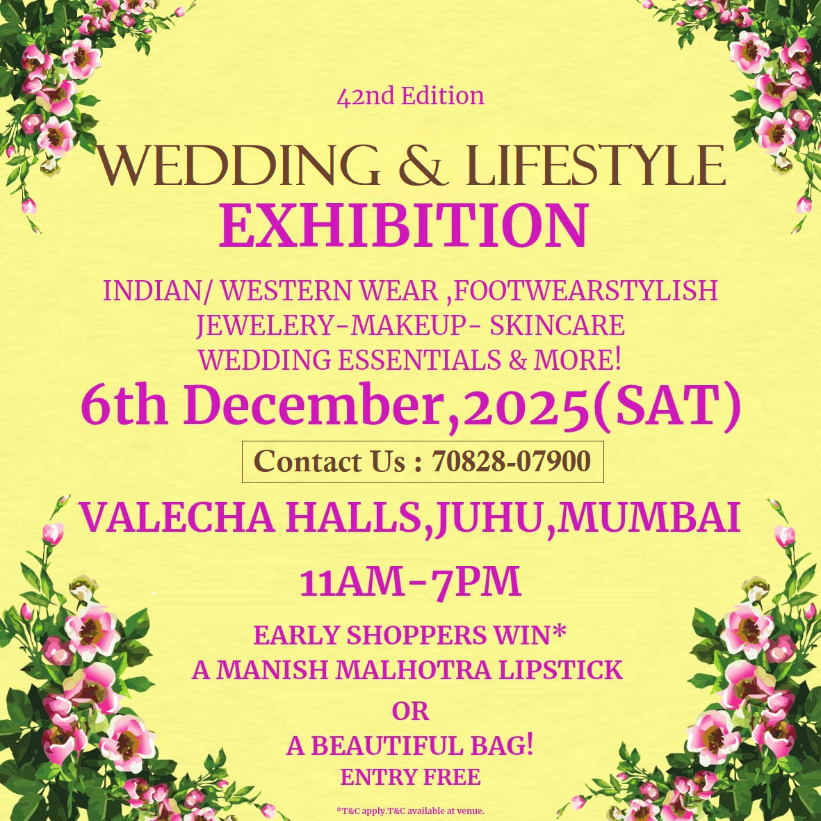 Wedding & Lifestyle Exhibition