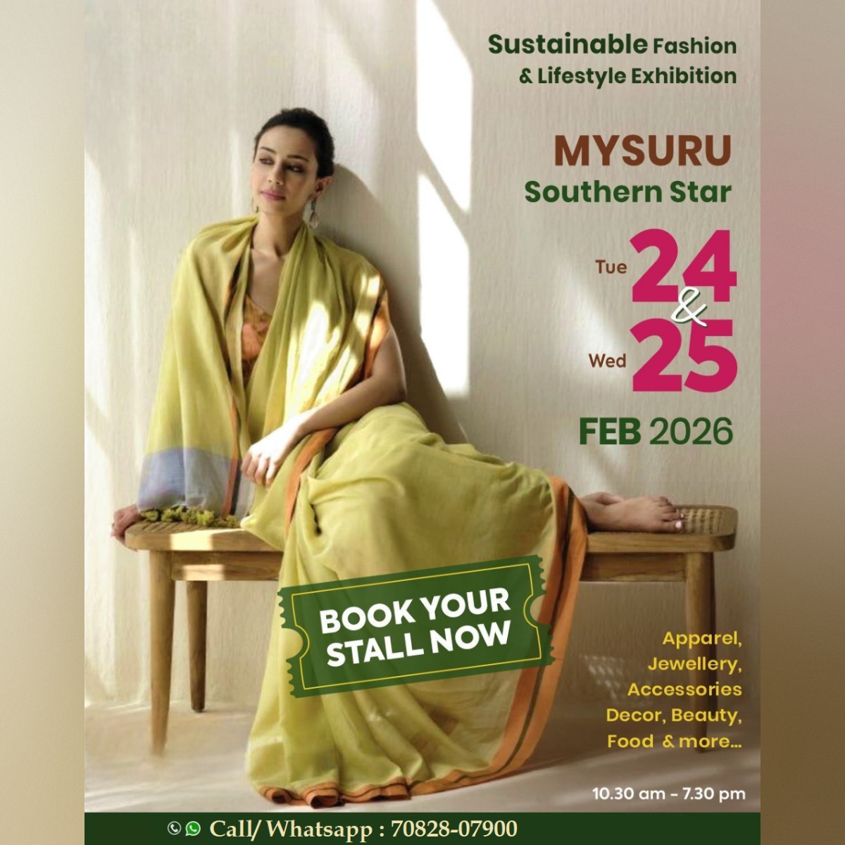 Sustainable Fashion & Lifestyle Exhibition