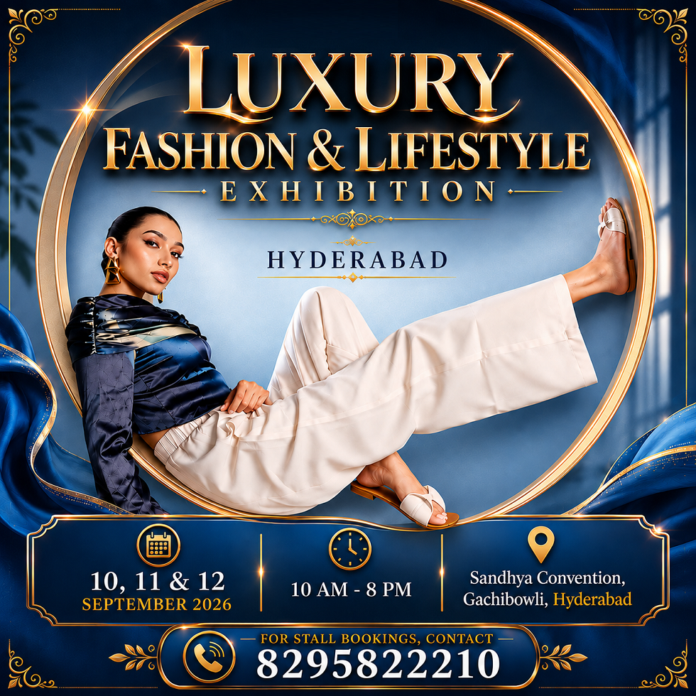 Luxury Fashion & Lifestyle Exhibition