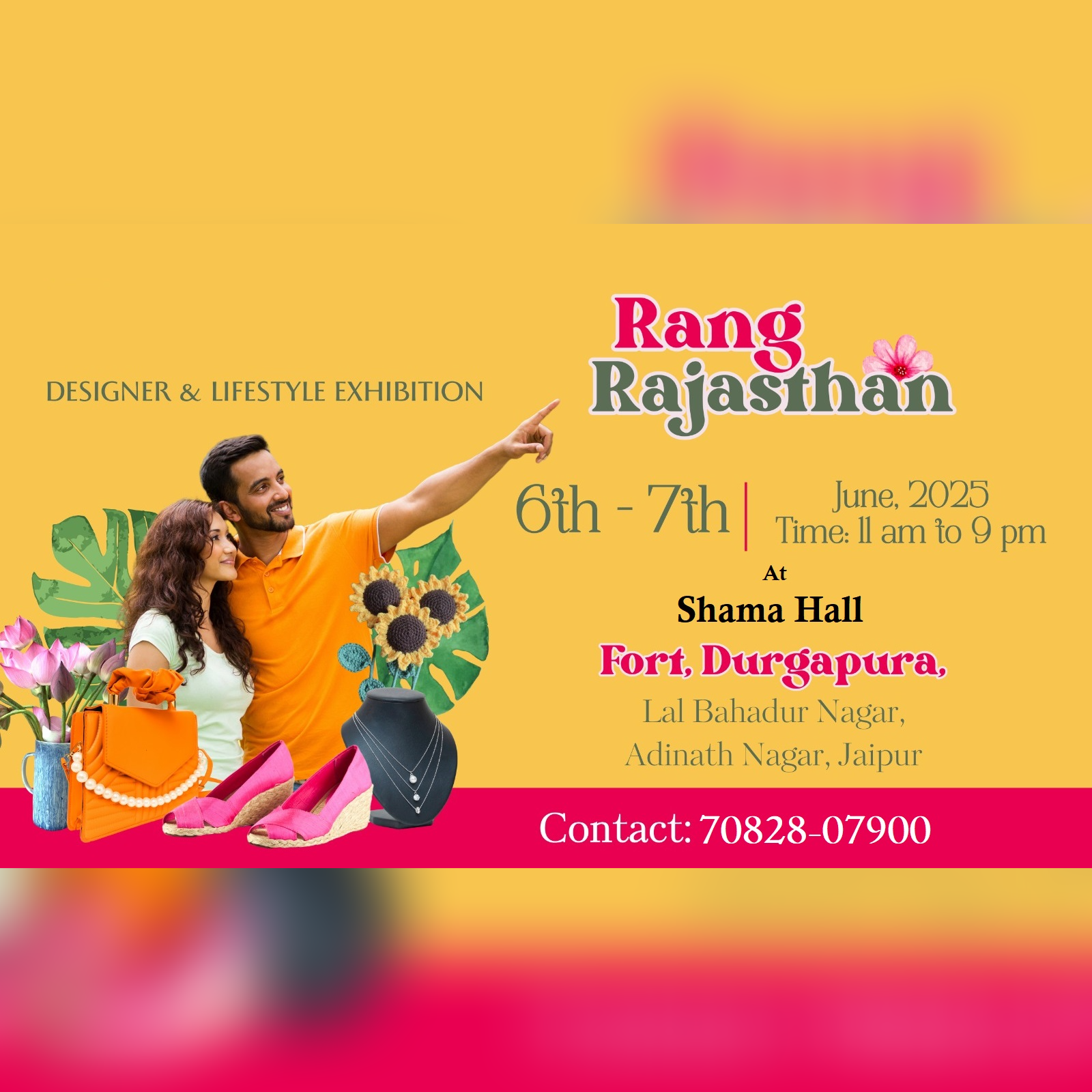 Rang Rajasthan - Designer & Lifestyle Exhibition