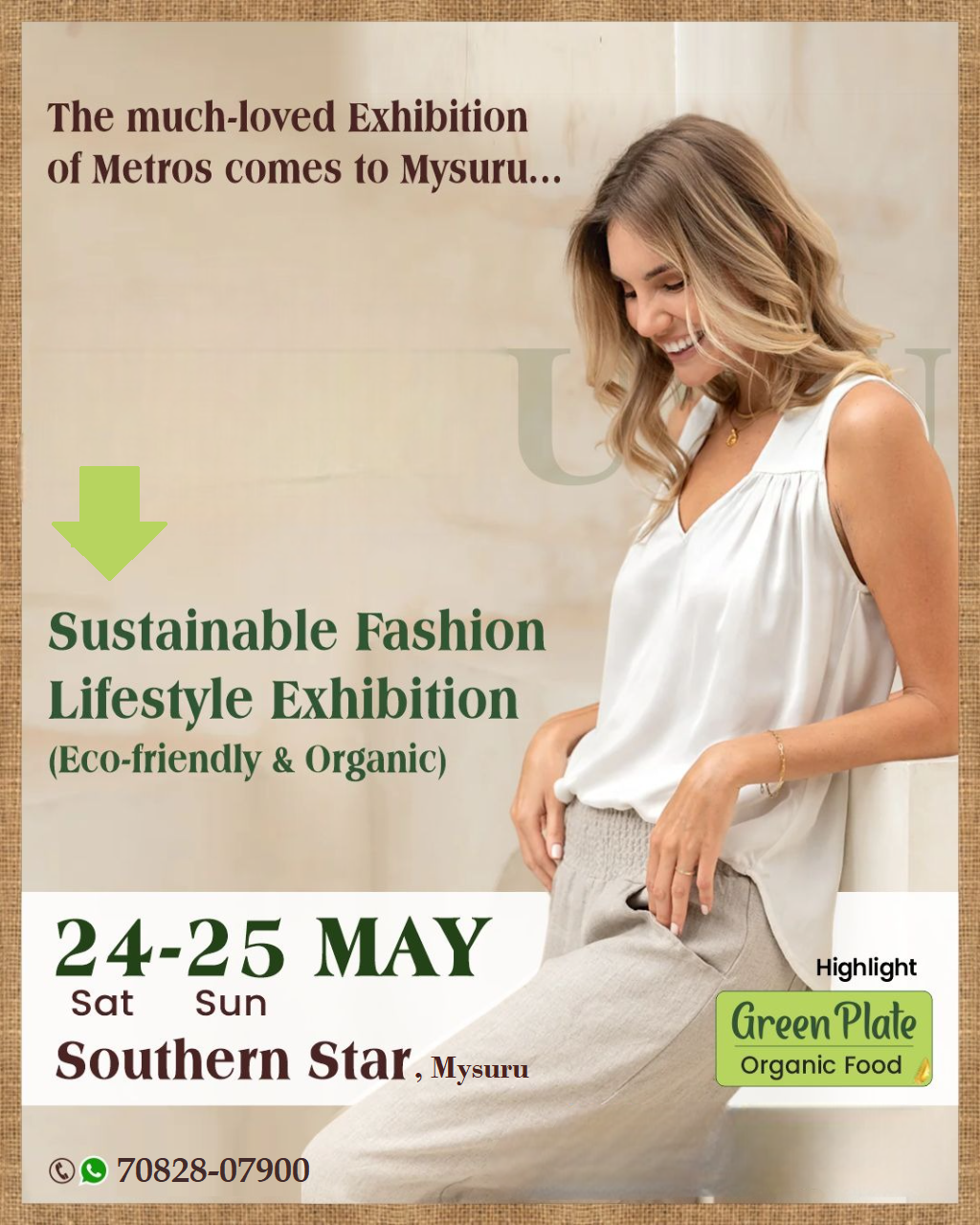 Sustainable Fashion and Lifestyle Exhibition