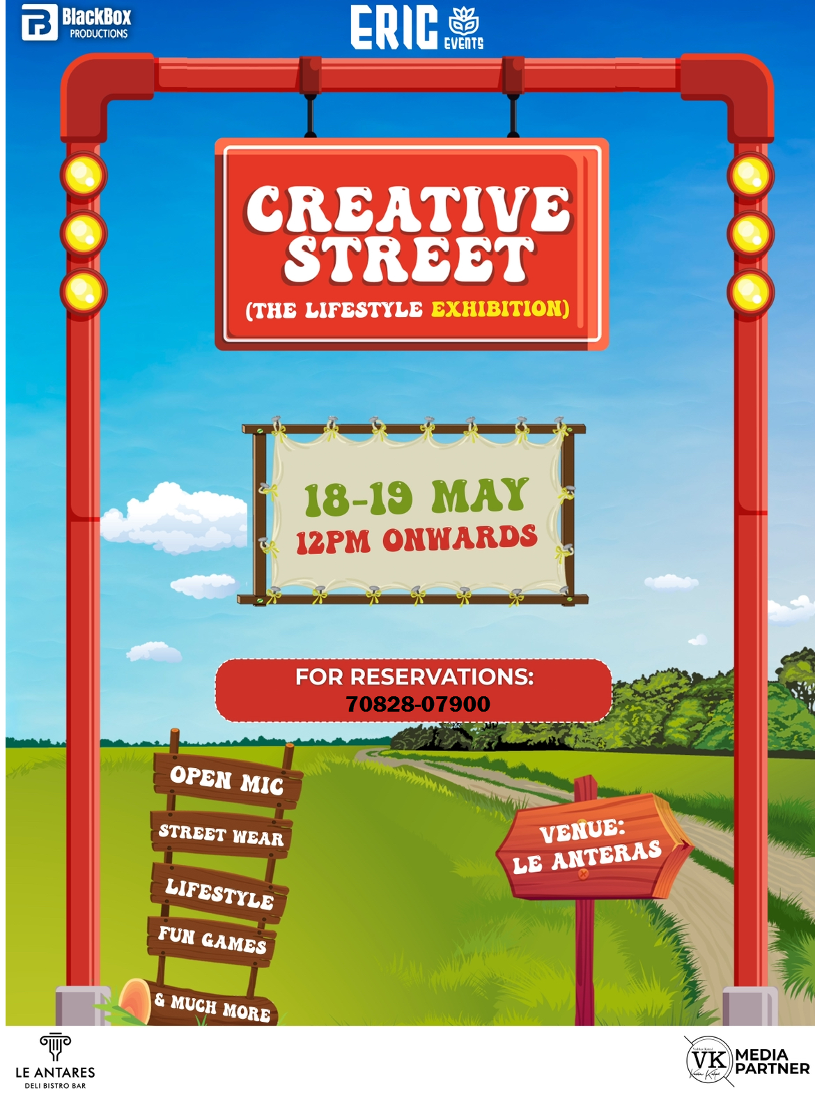 Creative street - The Lifestyle Exhibition