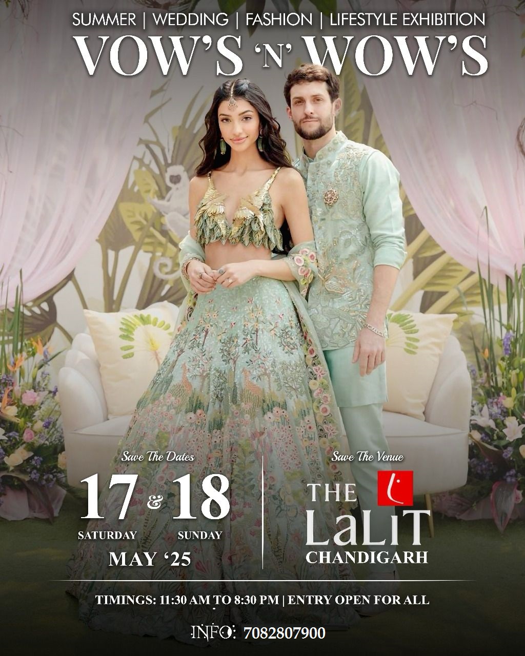 Vows & Wows - Fashion & Lifestyle Exhibition