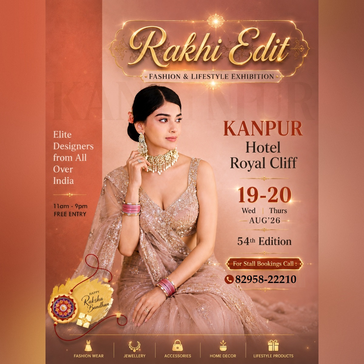 Rakhi Edit - Fashion & Lifestyle Exhibition