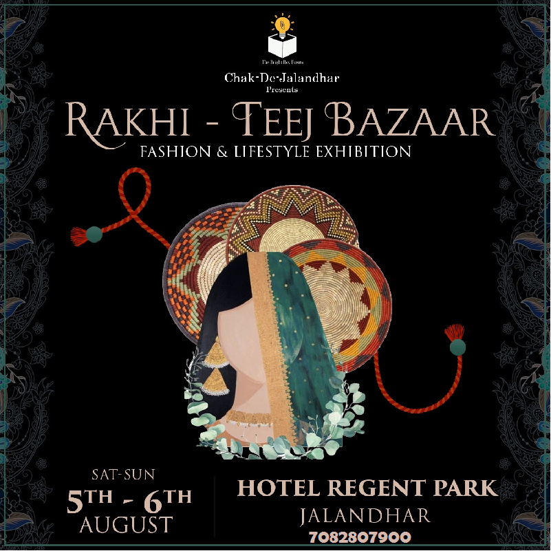 Rakhi And Teej Bazaar