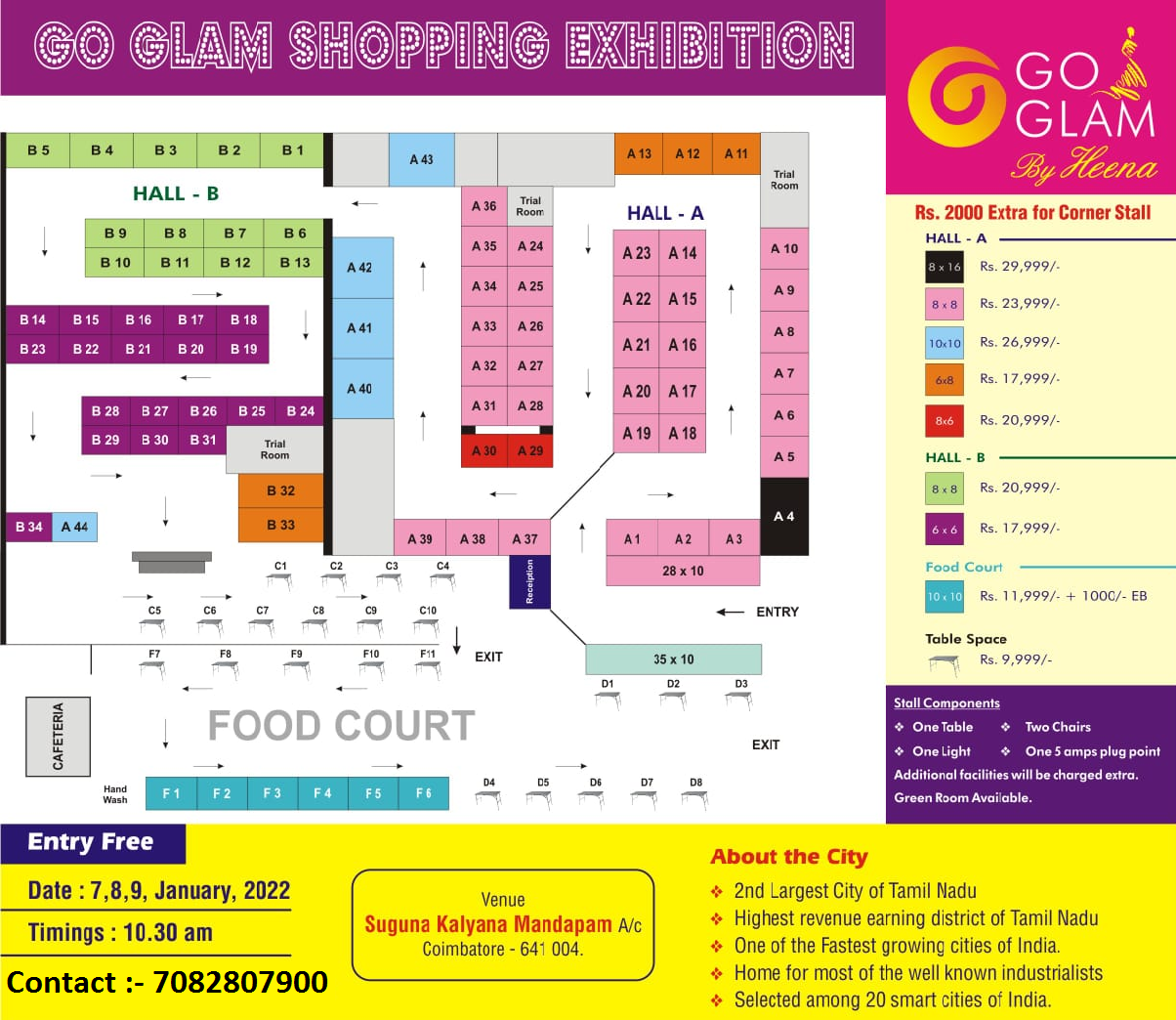 Go Glam Shopping Exhibition