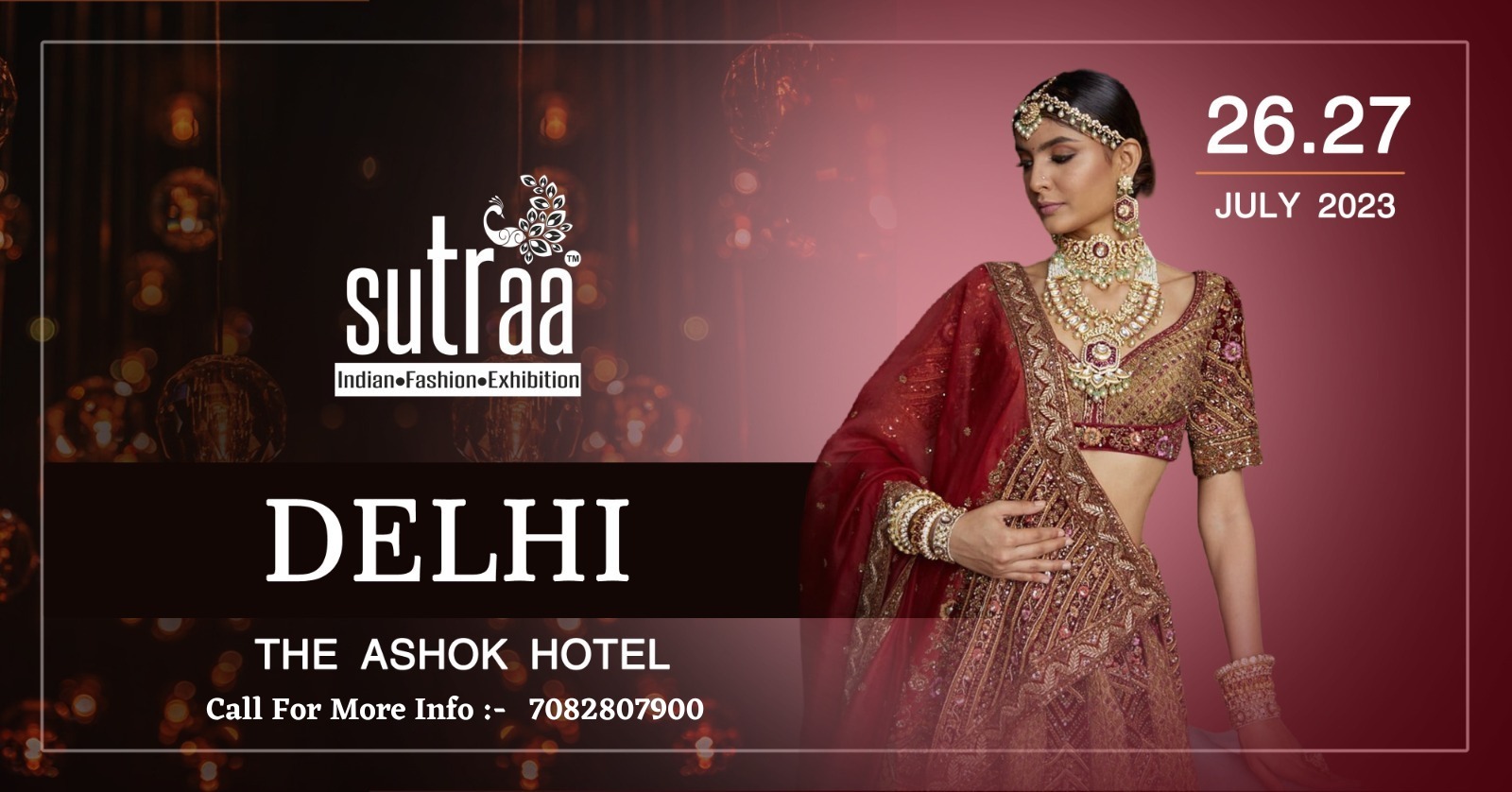 Sutraa Indian Fashion Exhibition