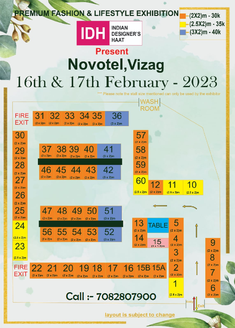 Premium Fashion & Lifestyle Exhibition At Novotel, Vizag On 1617 Feb 2023