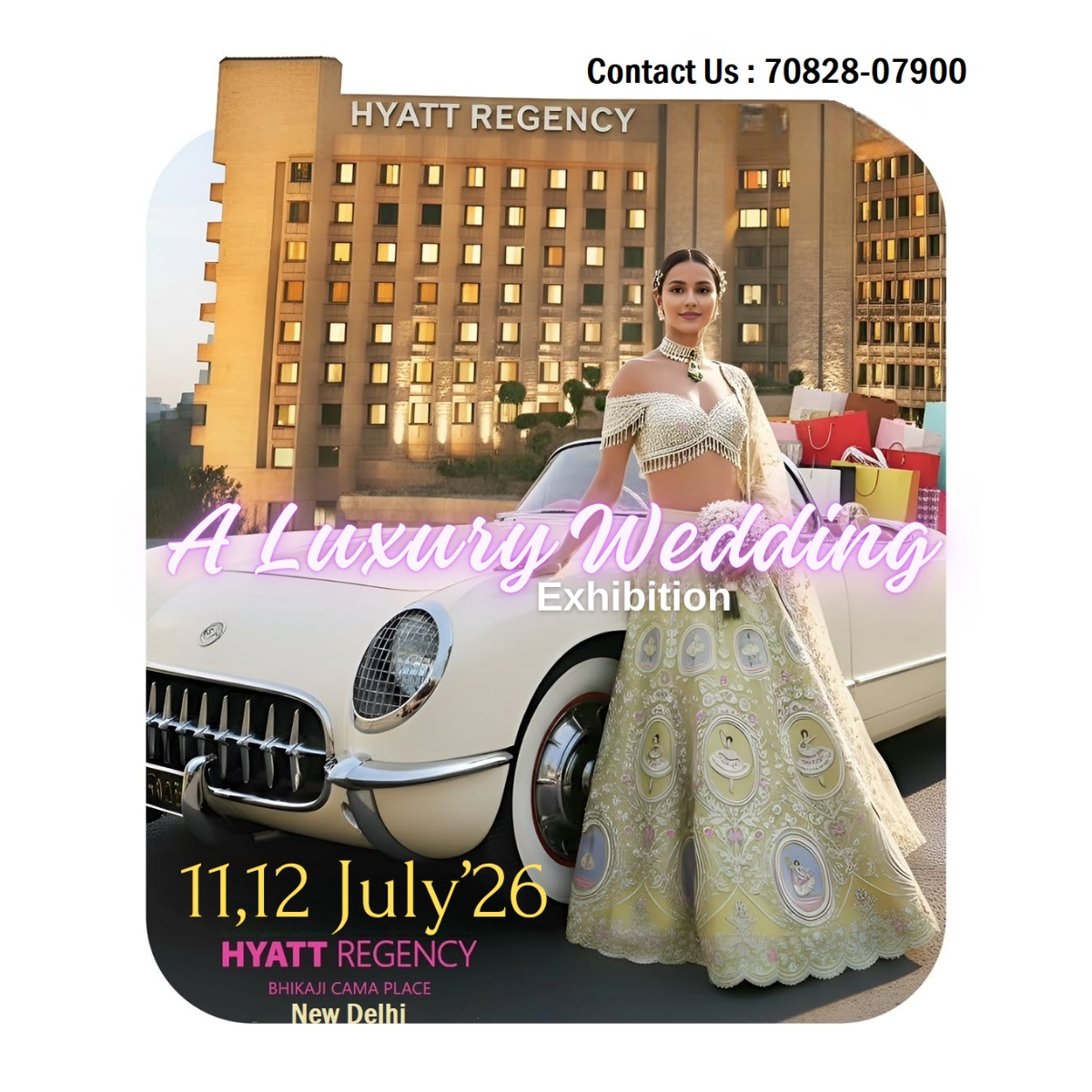 A Luxury Wedding Exhibition