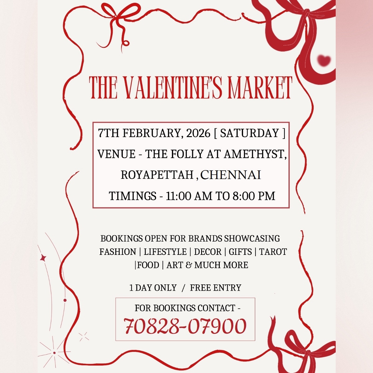 The Valentines Market