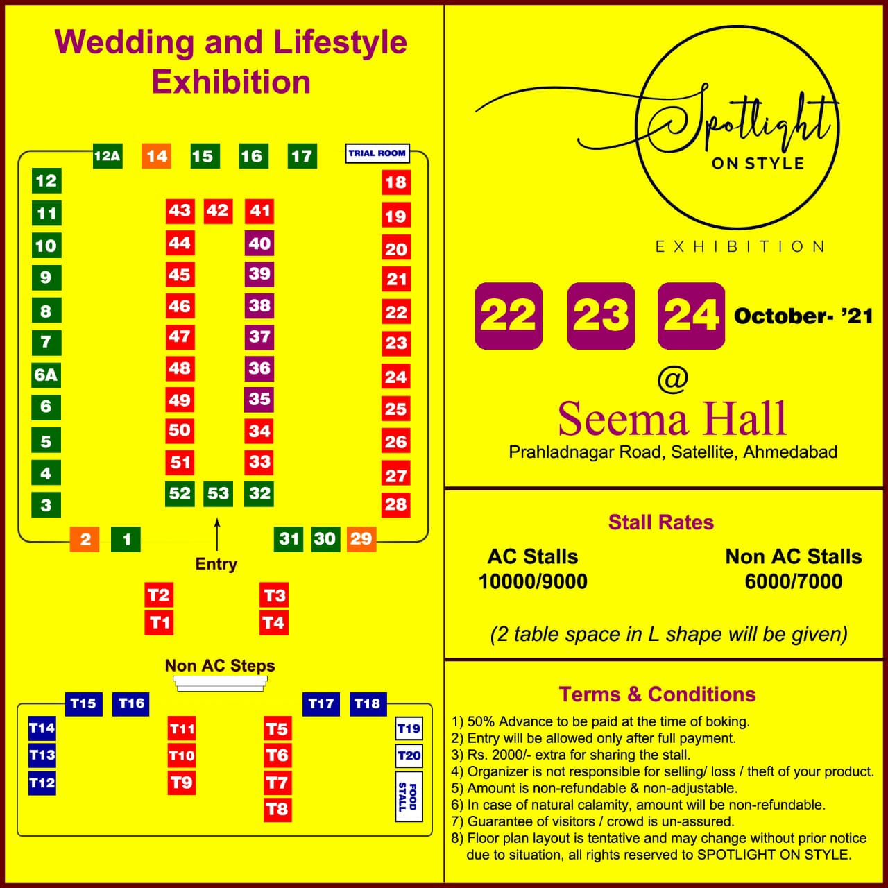 Wedding & lifestyle Exhibition
