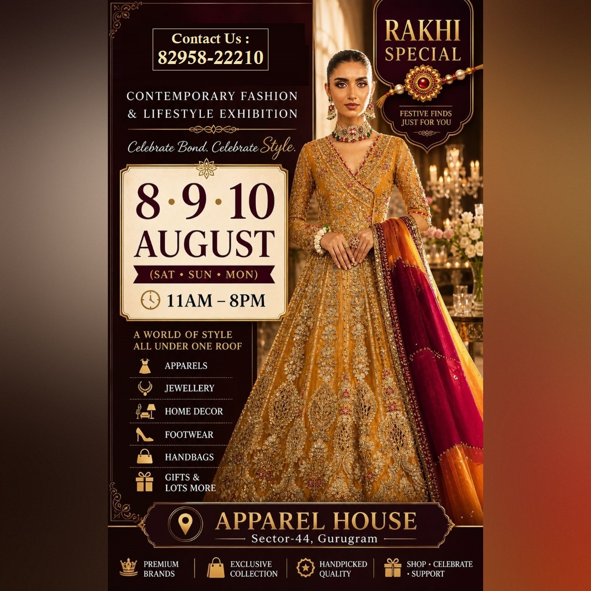 Rakhi Special Exhibition