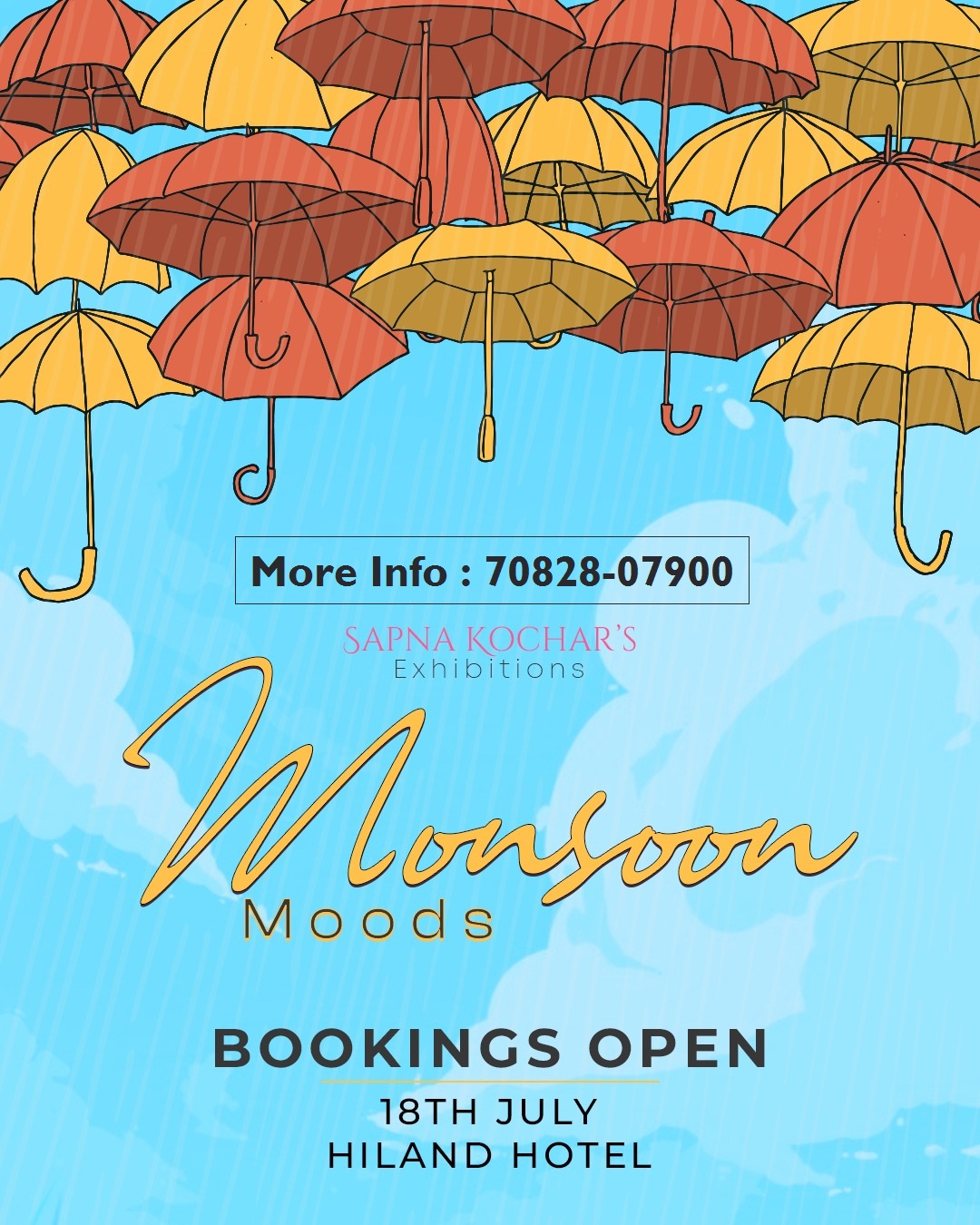 Monsoon Moods - Fashion & Lifestyle Exhibition