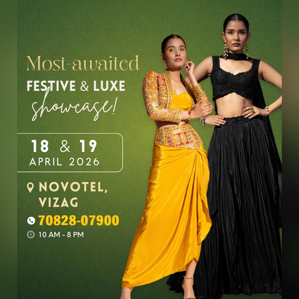 FESTIVE & LUXE Showcase