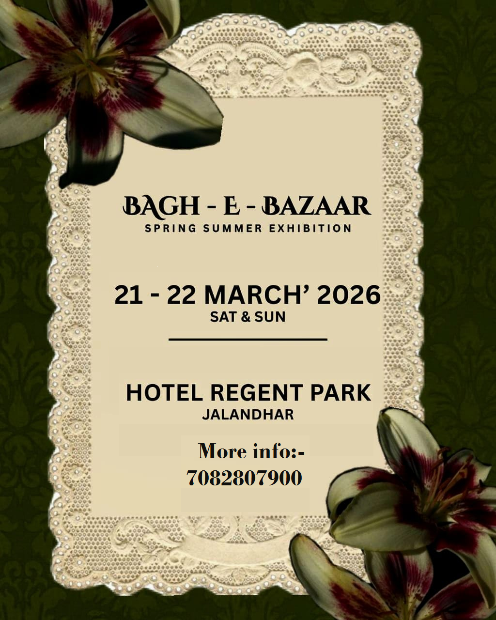 Spring Summer Lifestyle Exhibition