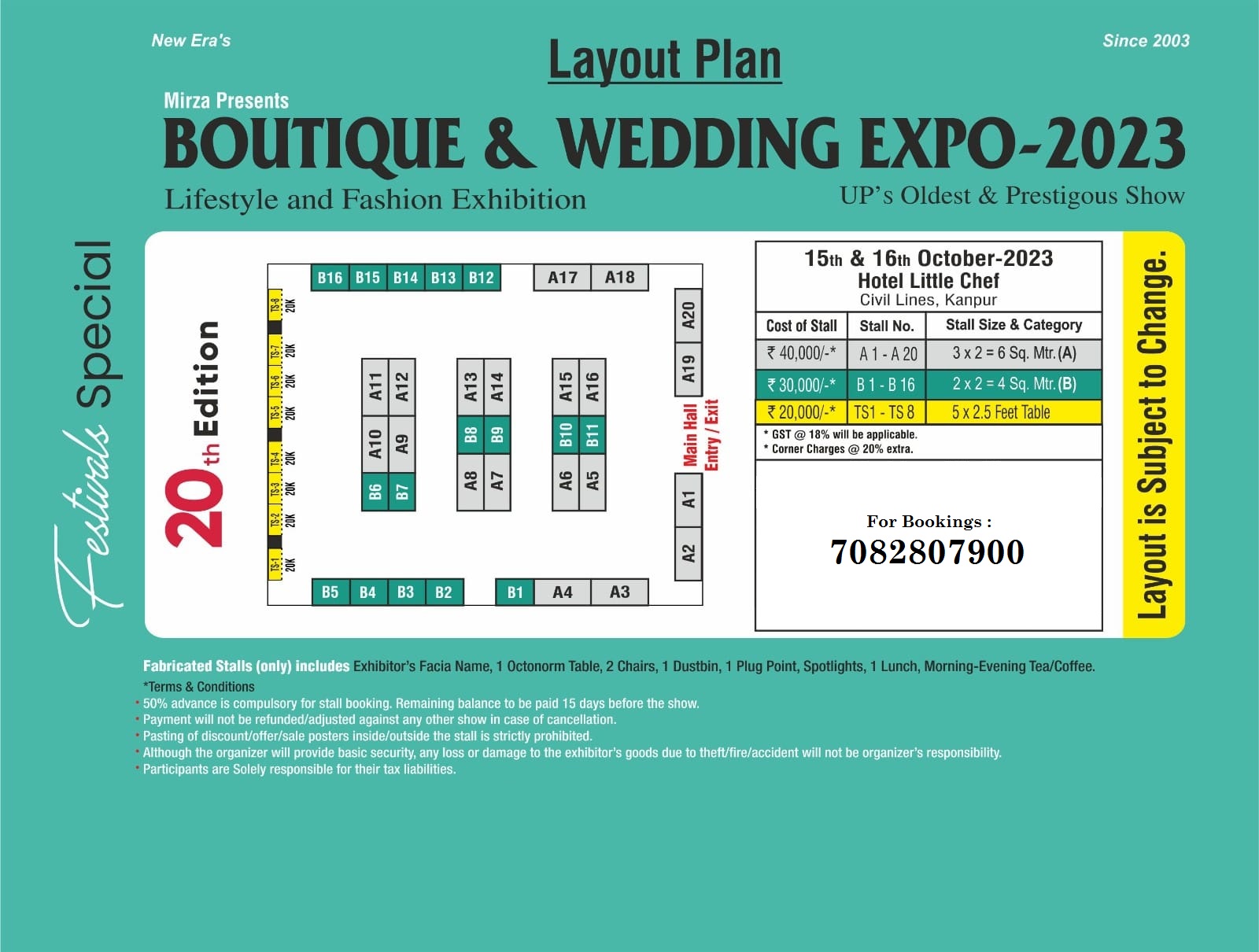 Festive Special - Boutique & Wedding Expo