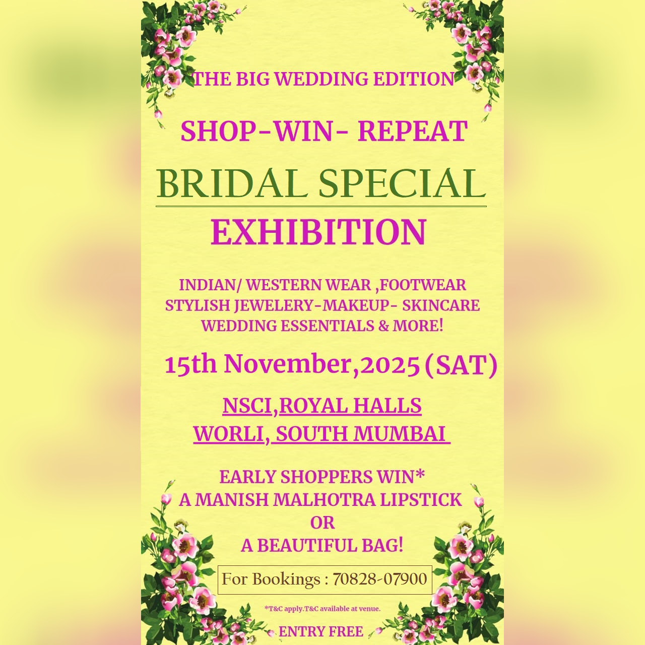 Bridal Special Exhibition