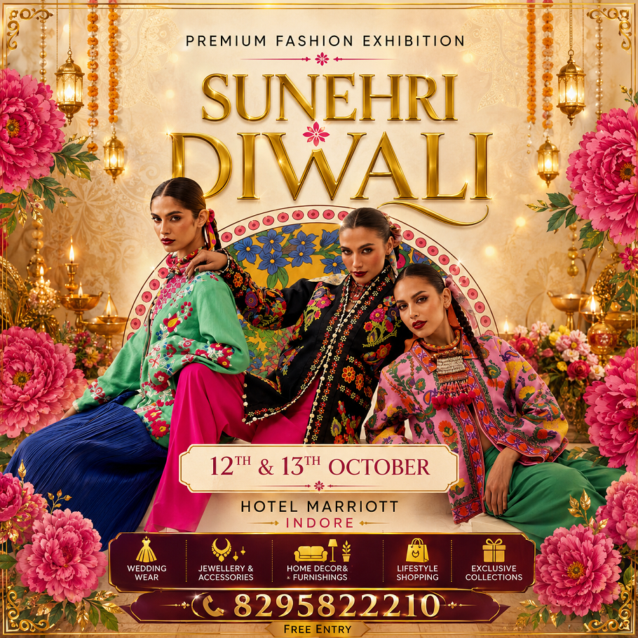 SUNEHRI DIWALI - Premium Fashion Exhibition